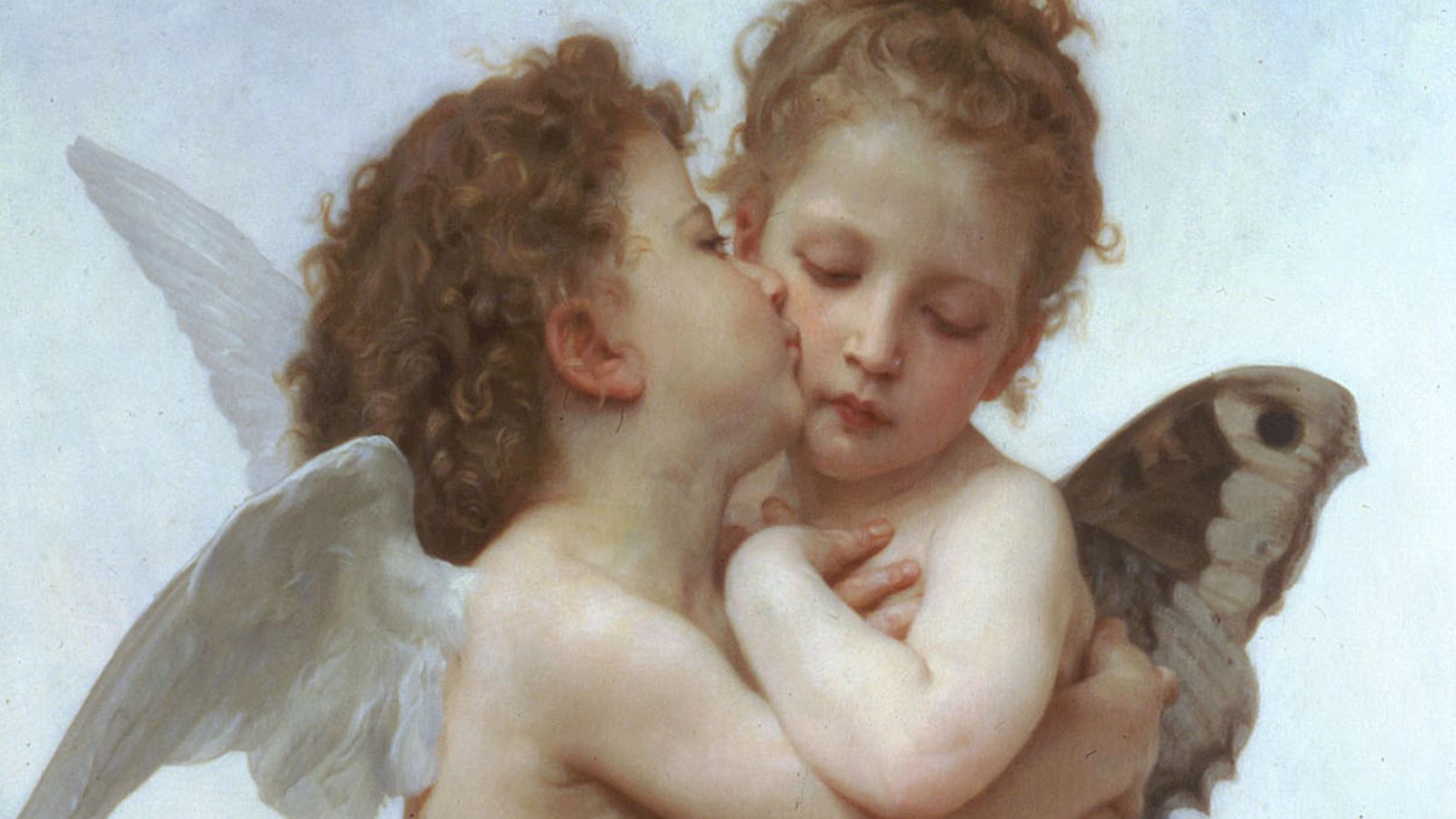 1600x900 William Adolphe Bouguereau Wallpaper