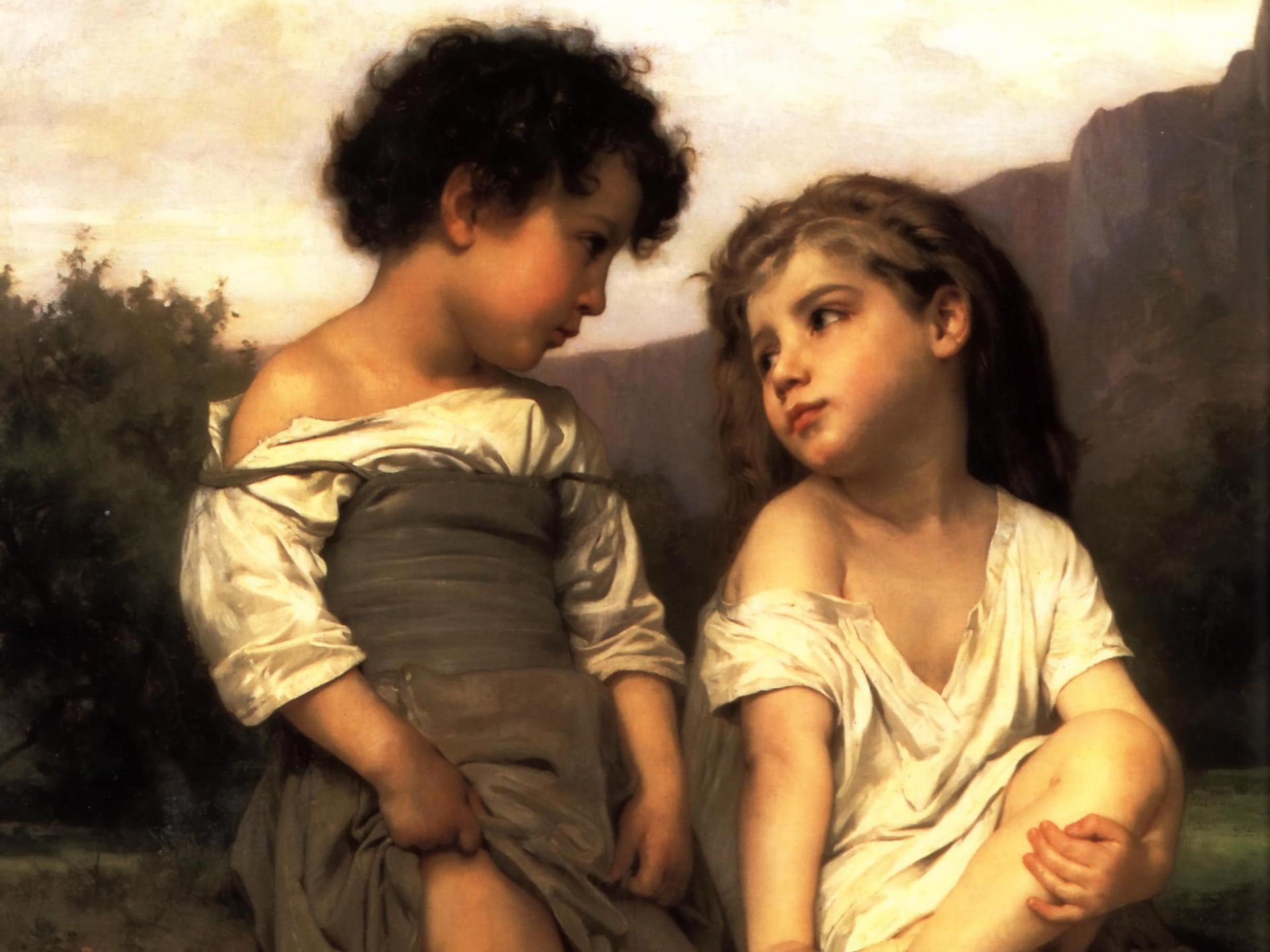 1920x1440 Artistic Painting HD Wallpaper By William Adolphe Bouguereau
