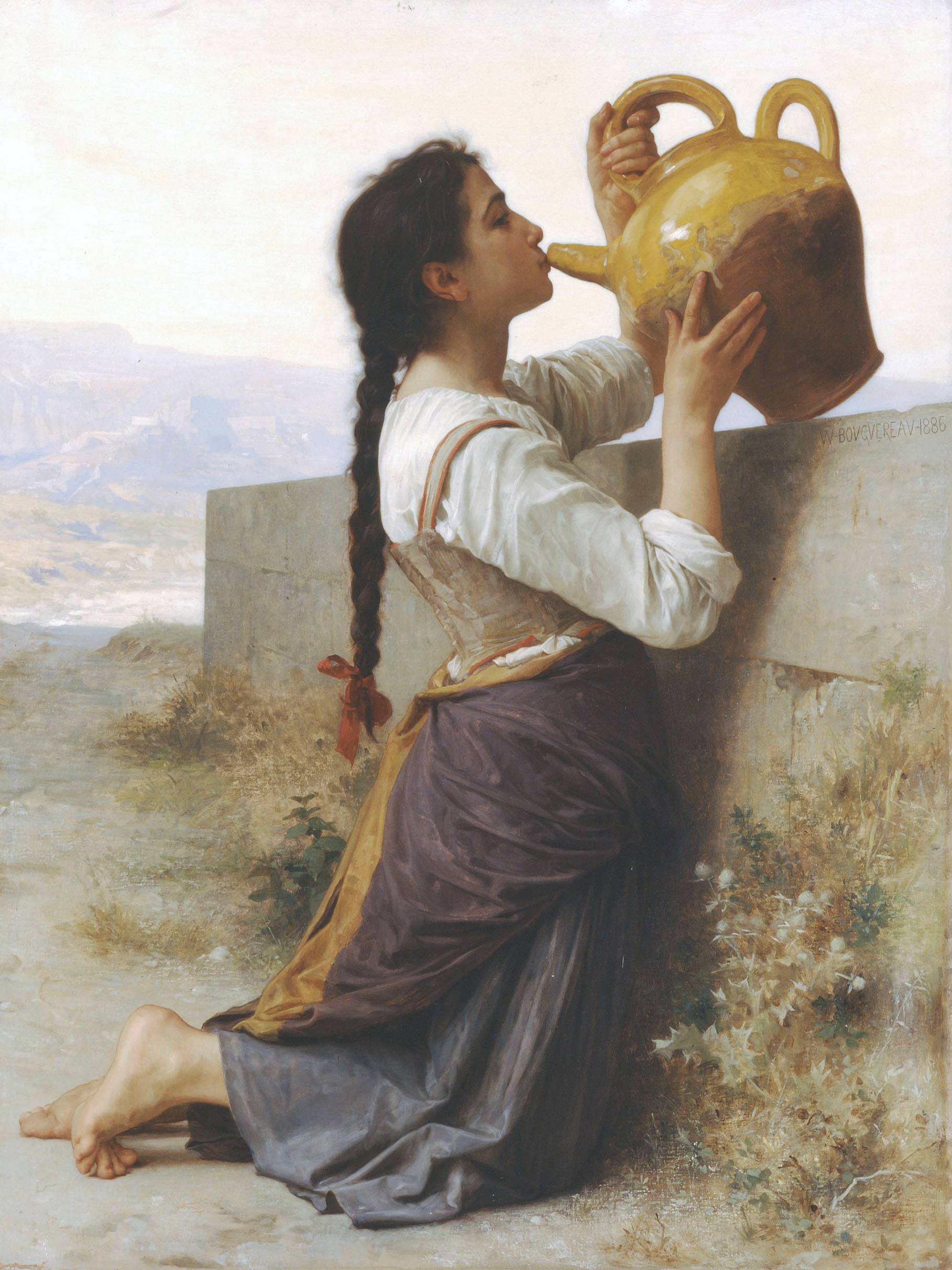 1818x2424 Paintings William Adolphe Bouguereau artwork wallpaperx2424