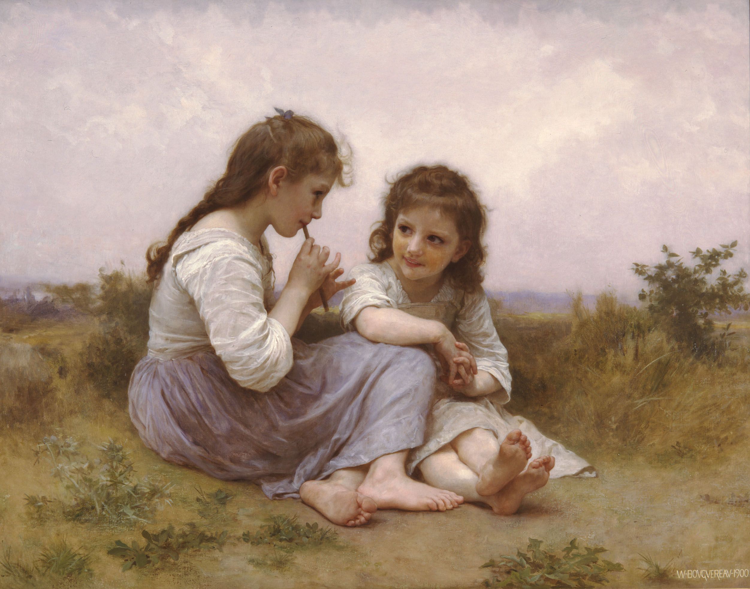 2503x1966 Artistic Drawing HD Wallpaper By William Adolphe Bouguereau