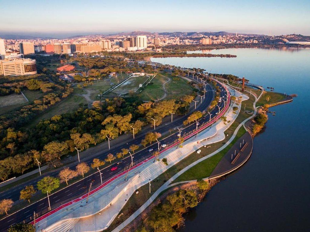 1024x768 fotos que mostram a cara nova da orla do Guaíba, em Porto Alegre