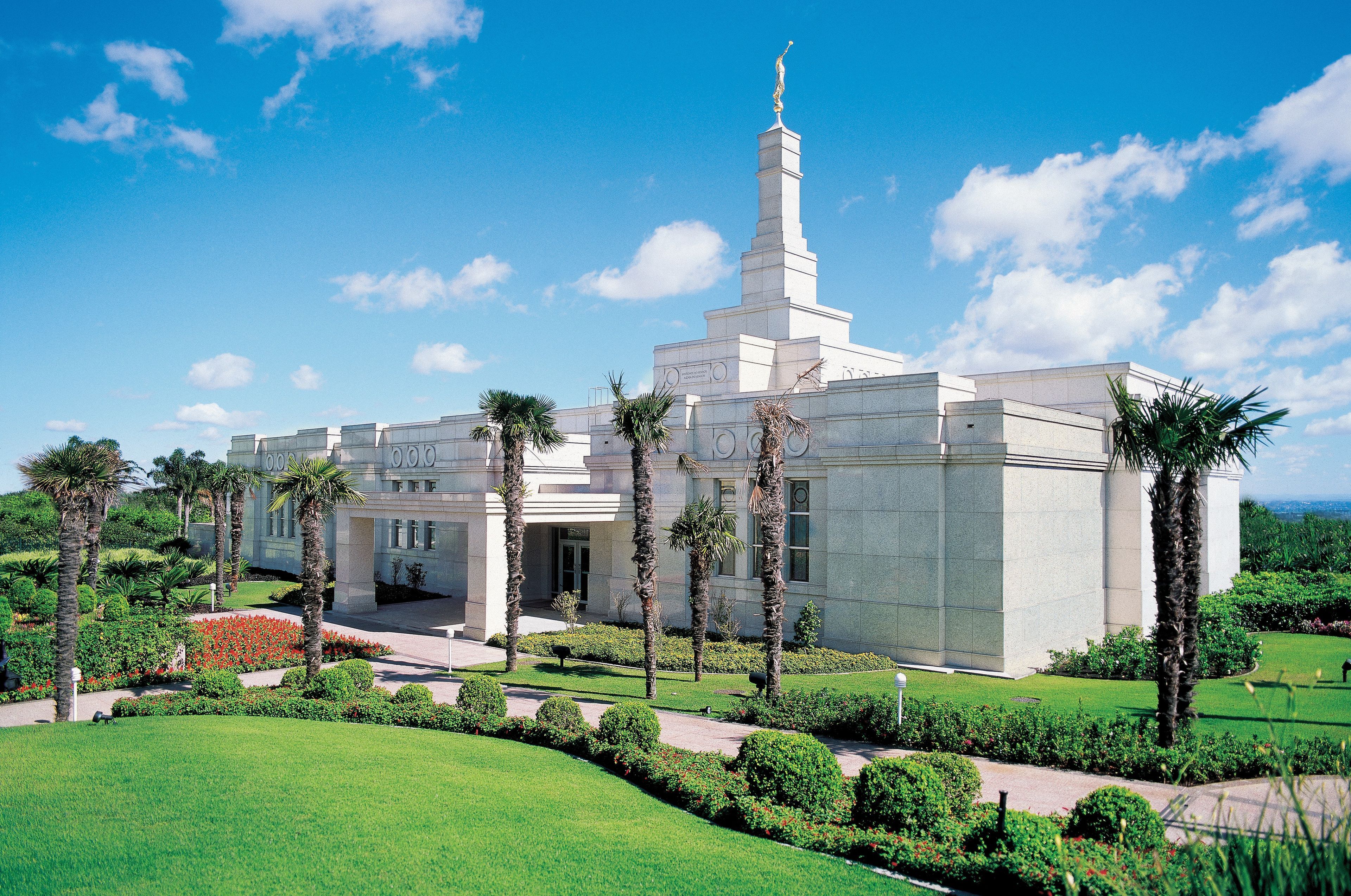 3840x2548 Porto Alegre Brazil Temple
