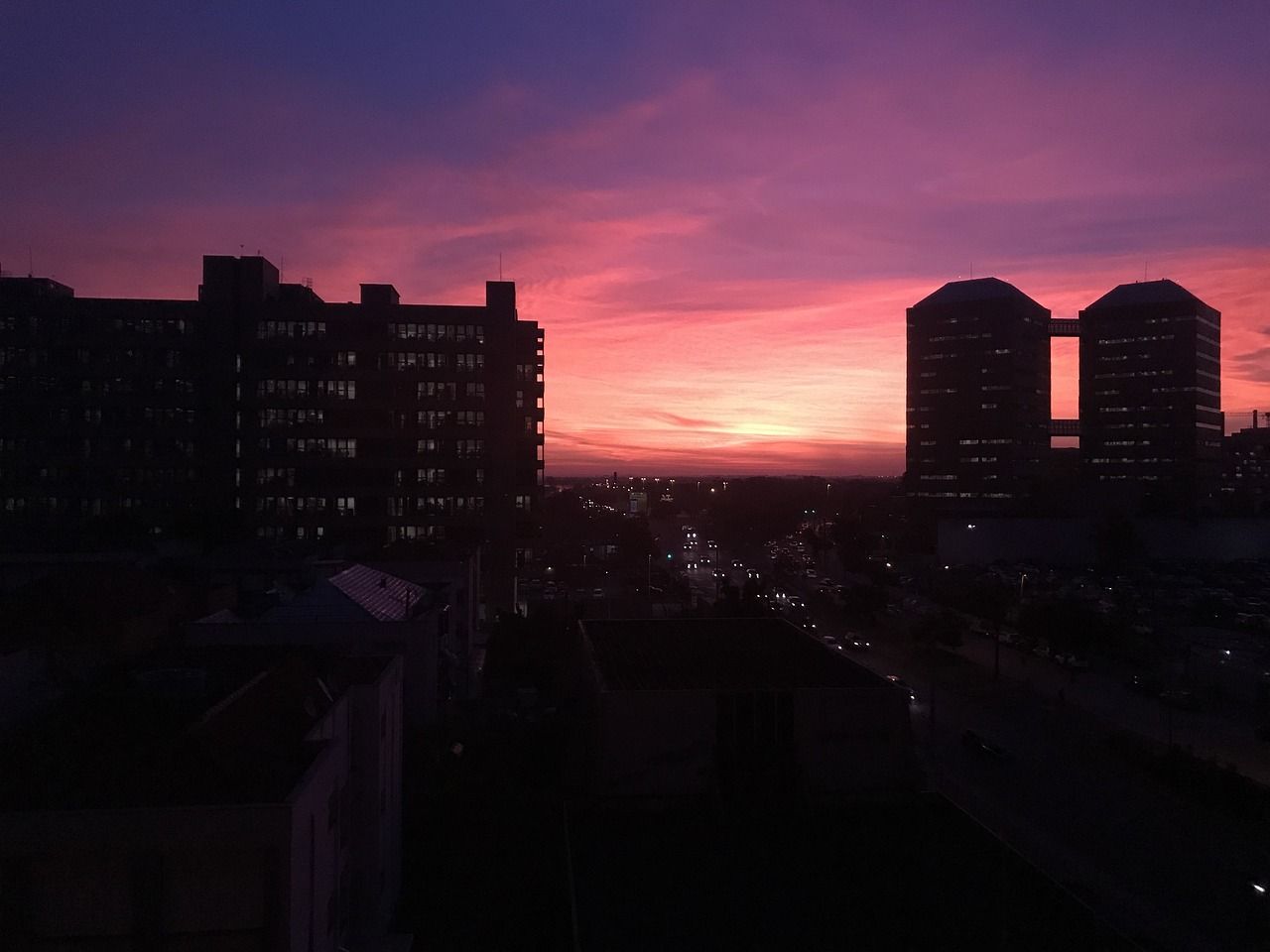 1280x960 Porto Alegre Sunset Center
