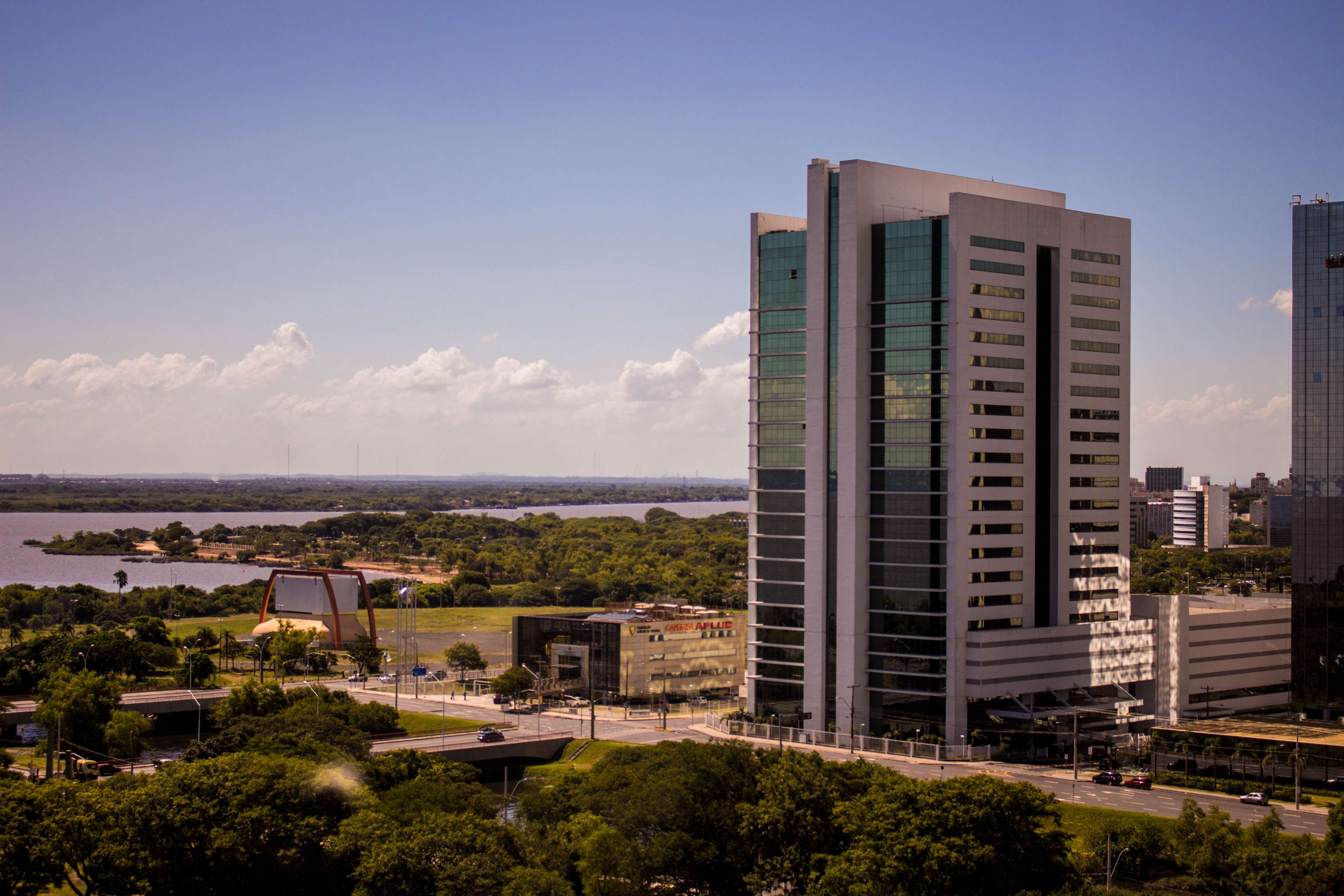 3840x2560 building, city, porto alegre 4k Gallery HD Wallpaper