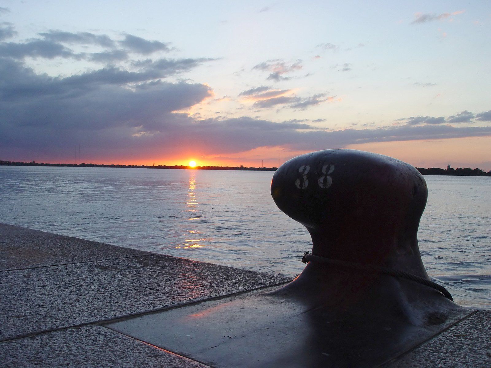 1600x1200 Foto gratis Atardecer en Porto Alegre para descargar