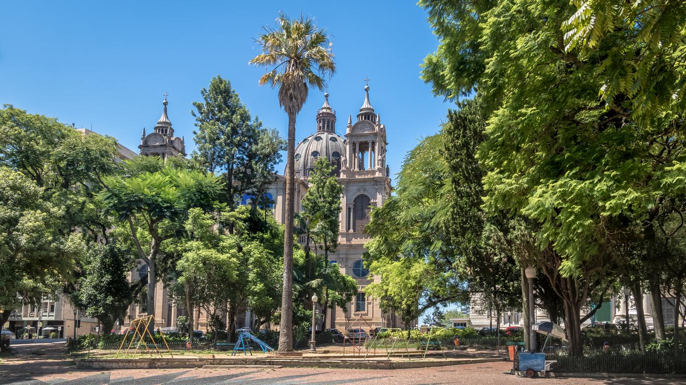 1366x768 Porto Alegre Travel Guide. Porto Alegre Tourism