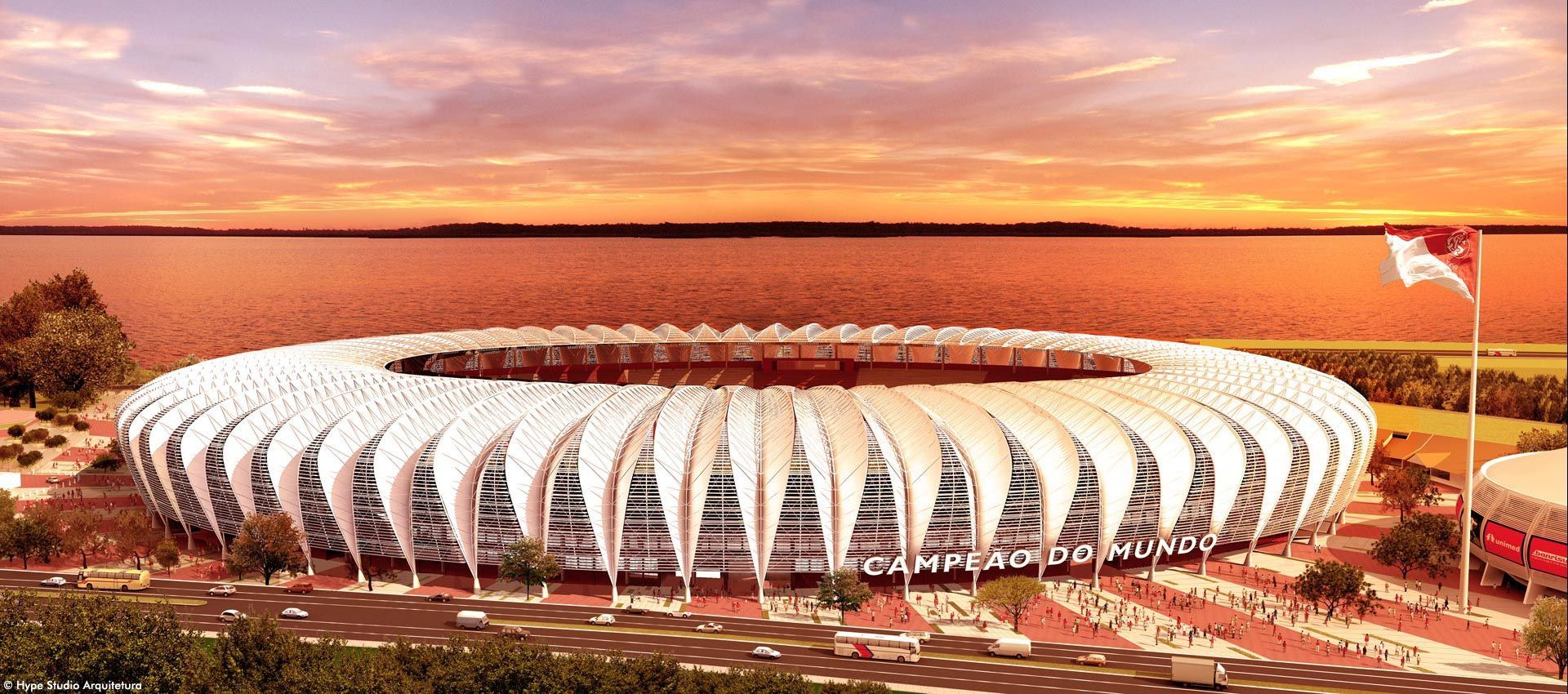 1920x850 Estadio Beira Rio Picture, Estadio Beira Rio Photo, Estadio Beira Rio Wallpaper