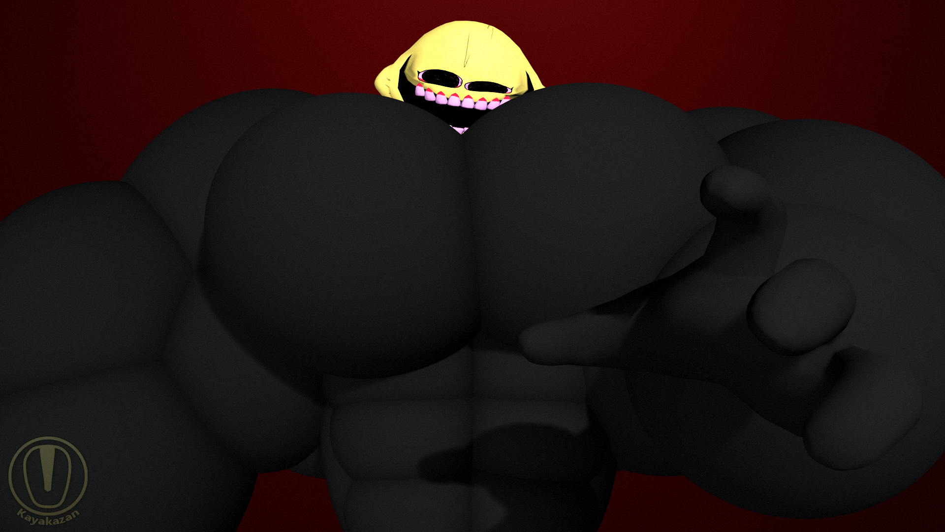 1920x1080 Lemon Demon from Friday Night Funkin' by Kayakazan- Fur Affinity [dot] net
