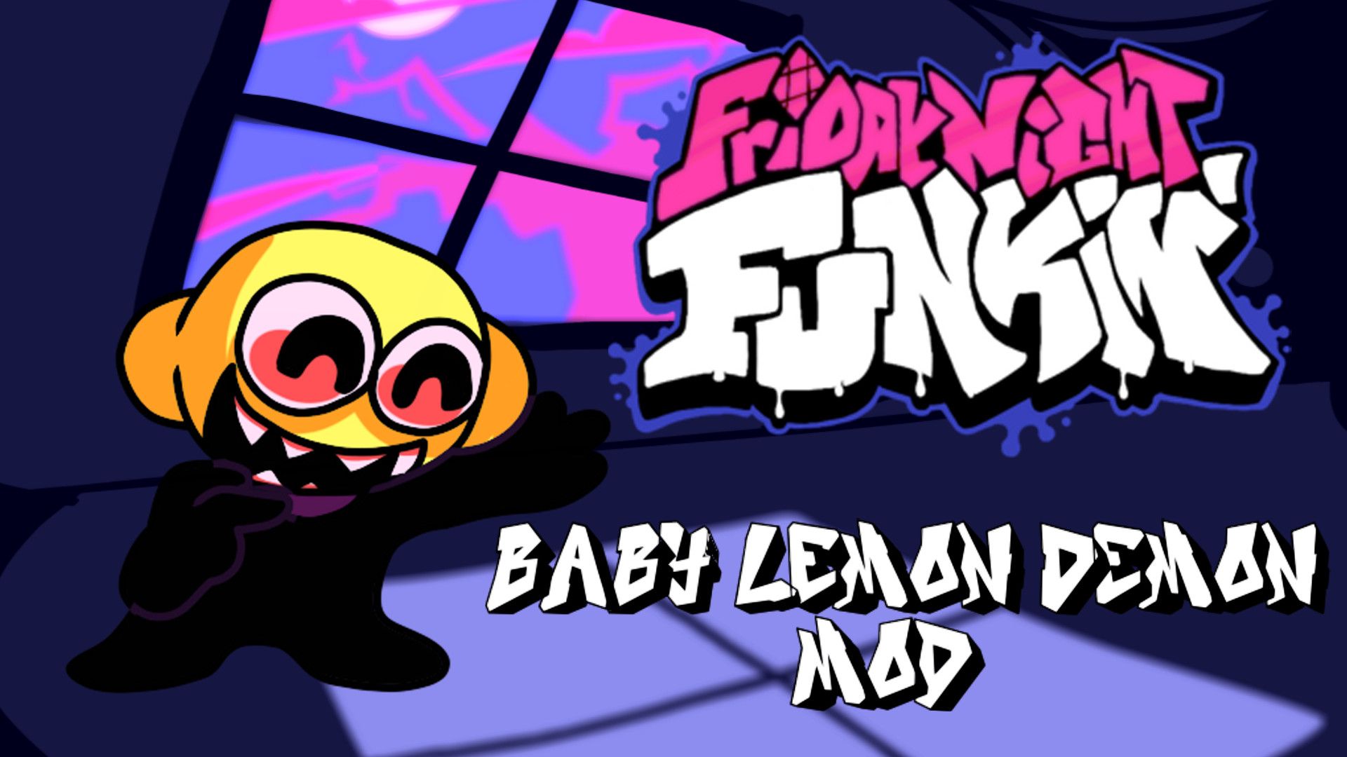 1920x1080 Baby Lemon Demon mod! [Friday Night Funkin'] [Mods]