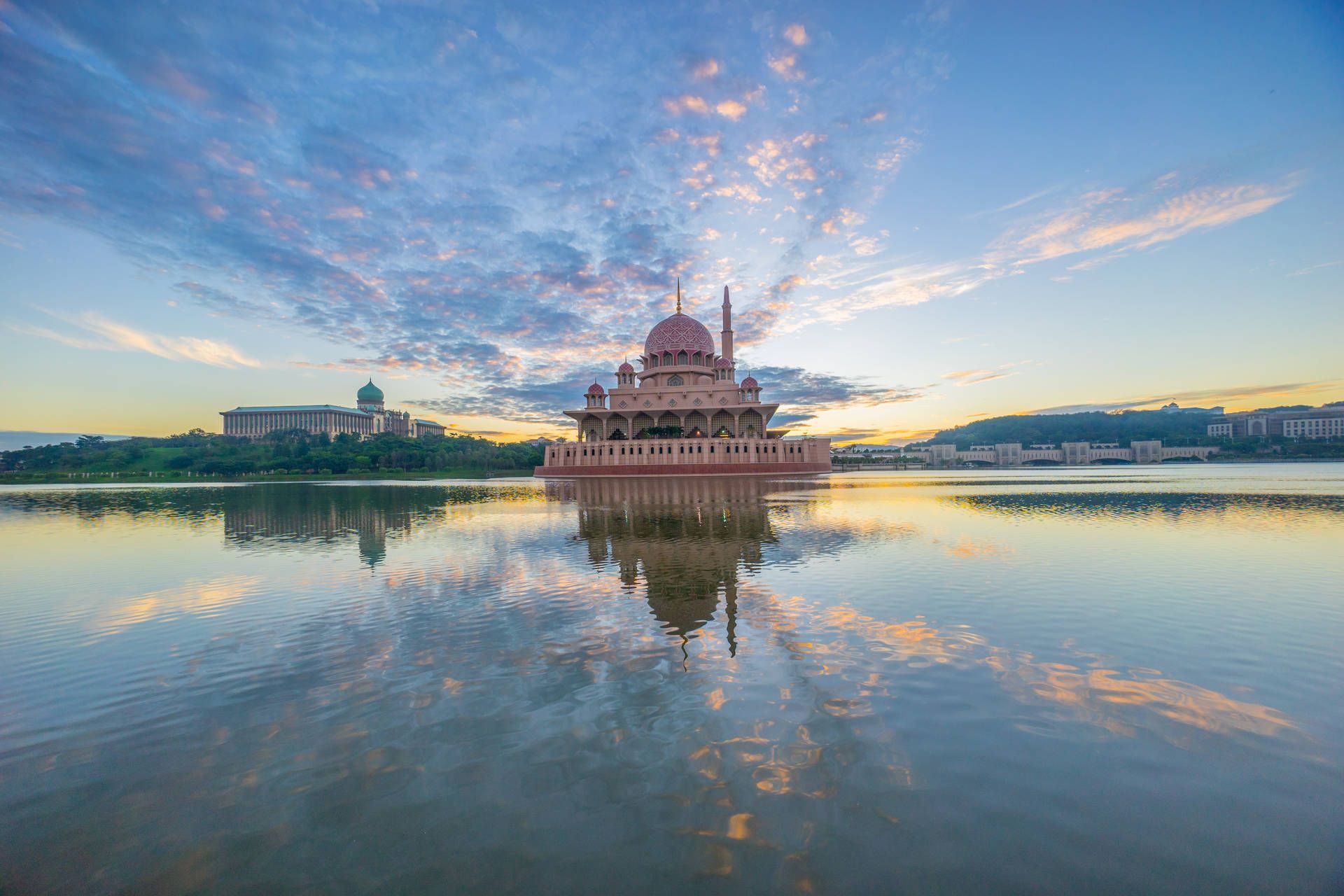 1920x1280 Download Putra Mosque Malaysia Wallpaper