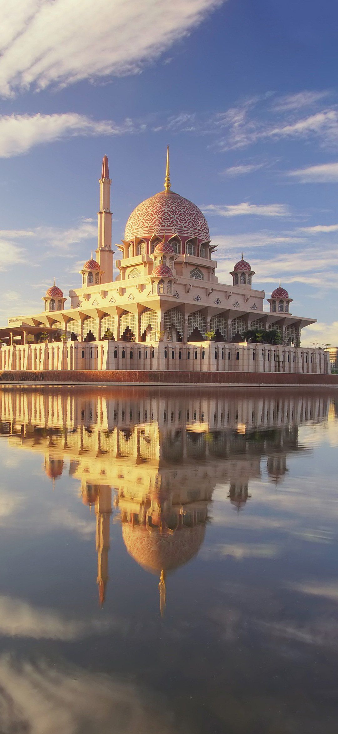1080x2340 Putra Mosque Wallpaper Download