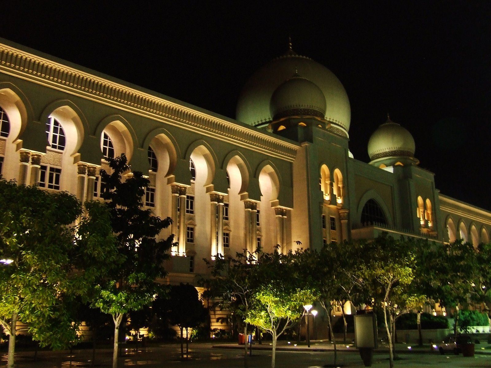 1600x1200 Putrajaya Night Scenes Free Photo Download