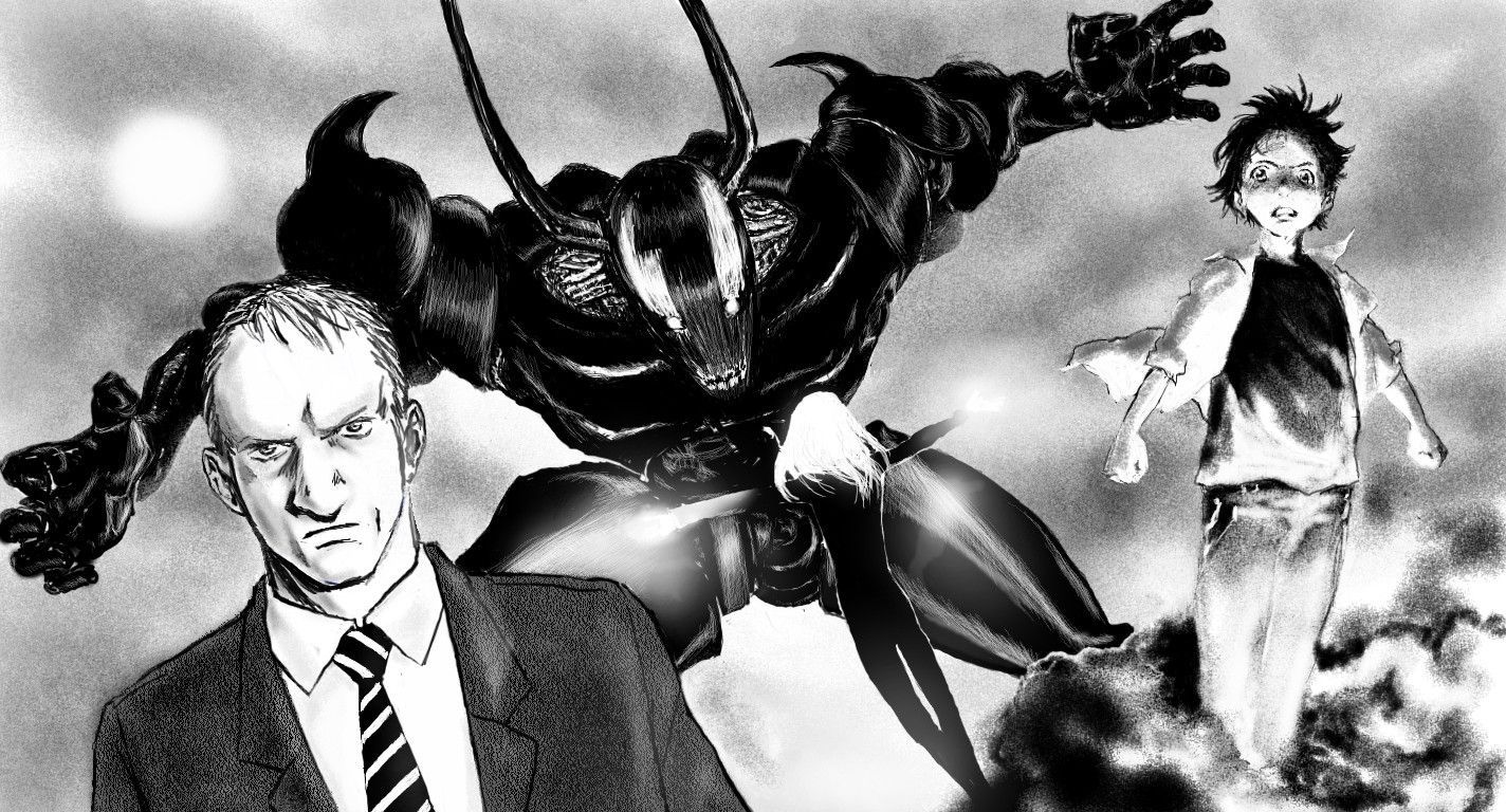 1424x768 Naoki Urasawa Wallpaper
