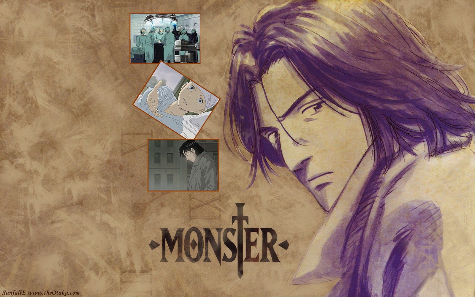 1600x1000 Monster (Series) (Naoki Urasawa's Monster) Wallpaper Anime Image Board