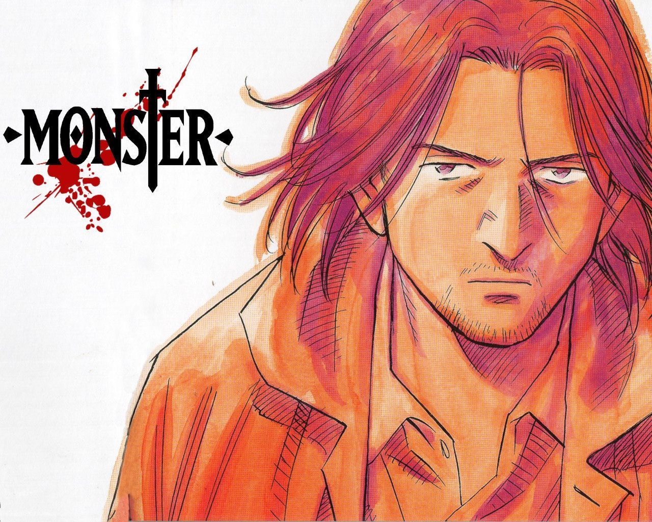1280x1024 New to Manga: Trying Monster