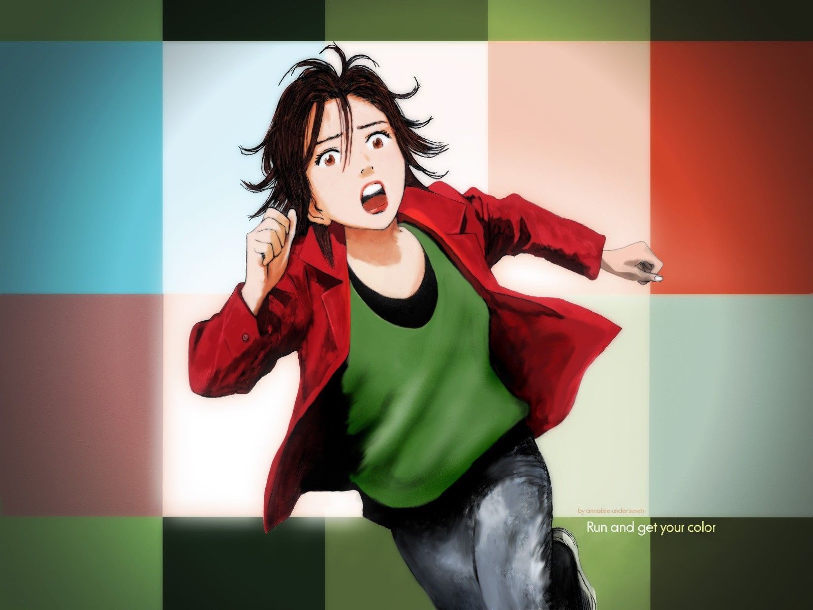 1600x1200 Naoki Urasawa, 20th Century Boys, Kanna Endôx1200 Wallpaper