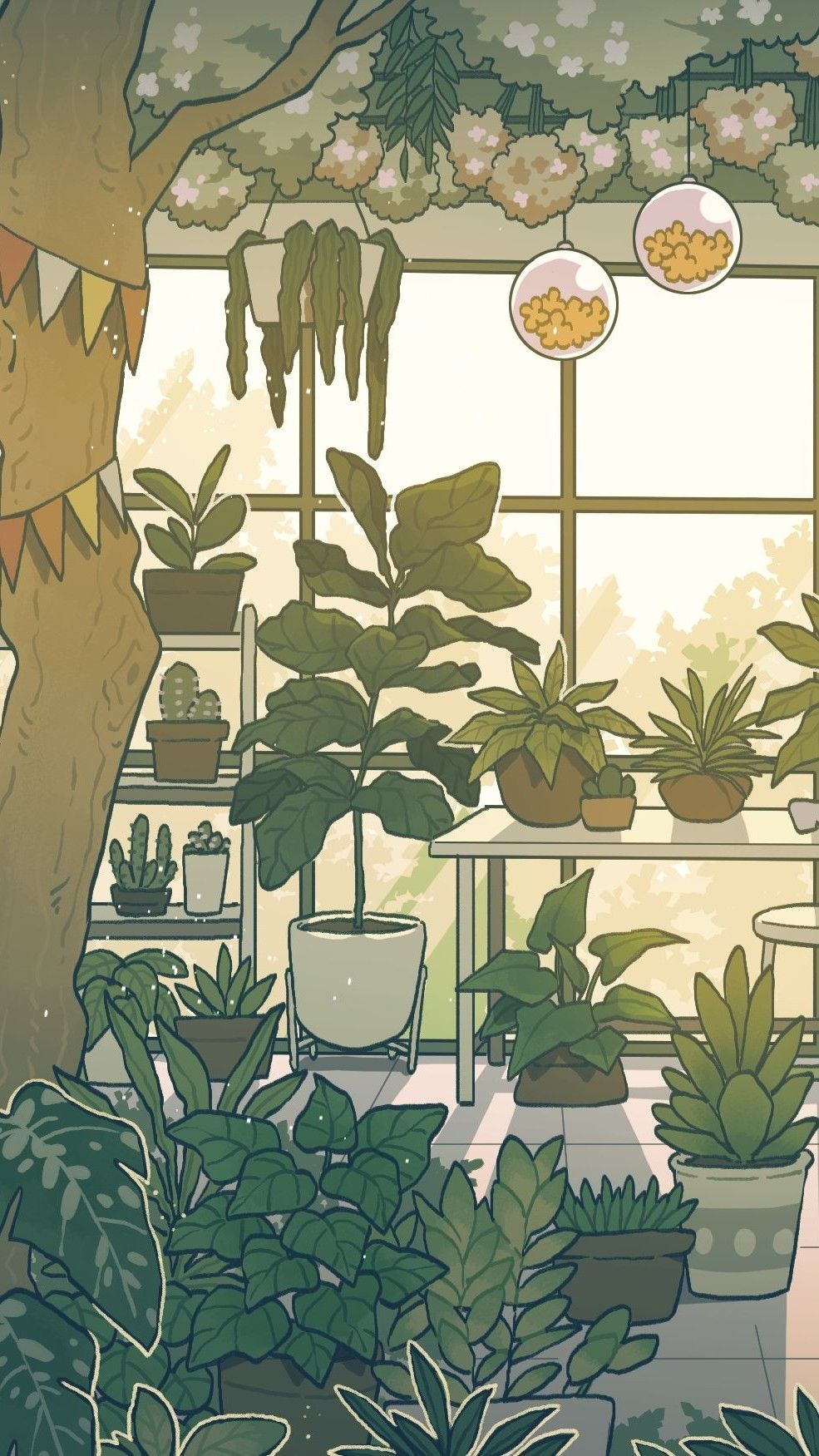 Anime Plants Wallpapers - Top Free Anime Plants Backgrounds