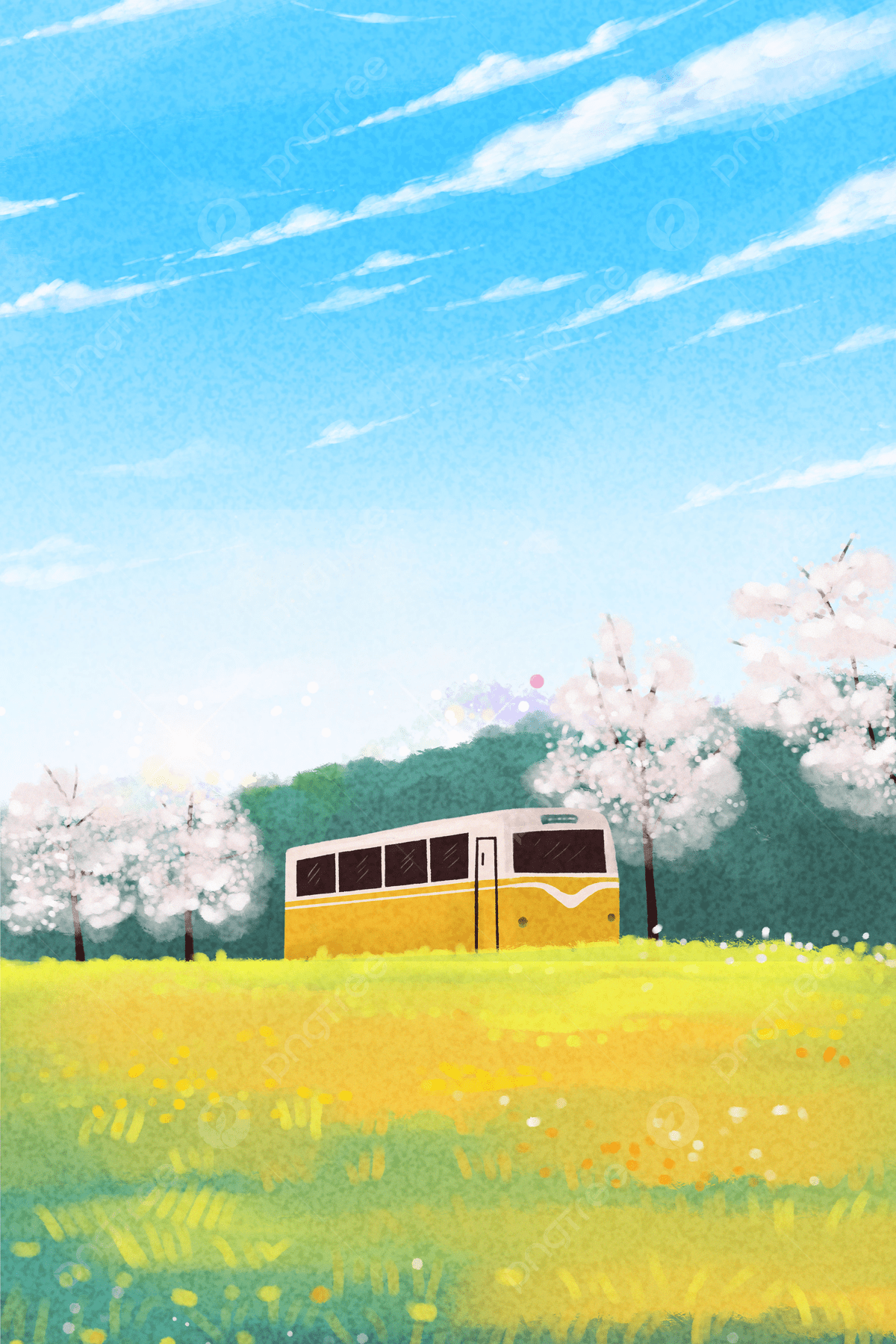 1200x1799 Small Fresh Anime Manga HD Background Wallpaper Image For Free Download