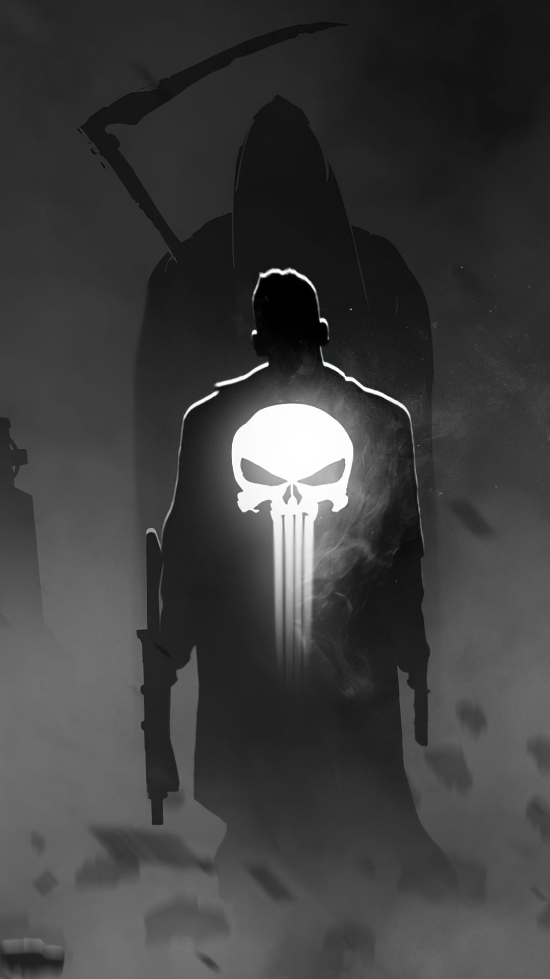 1080x1920 Punisher Phone Wallpaper