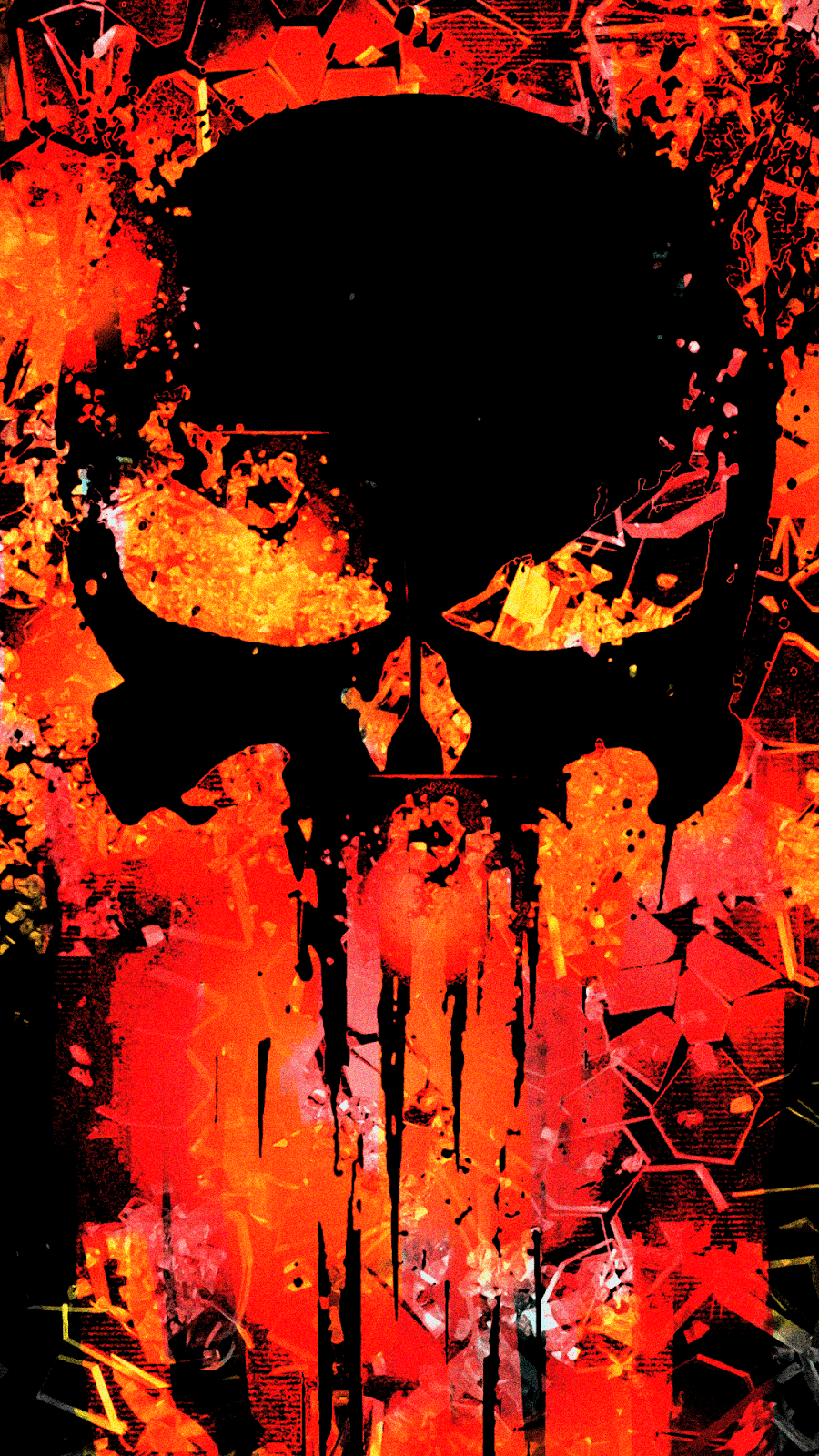 900x1600 Punisher phone wallpaper. Punisher artwork, Punisher art, Marvel wallpaper