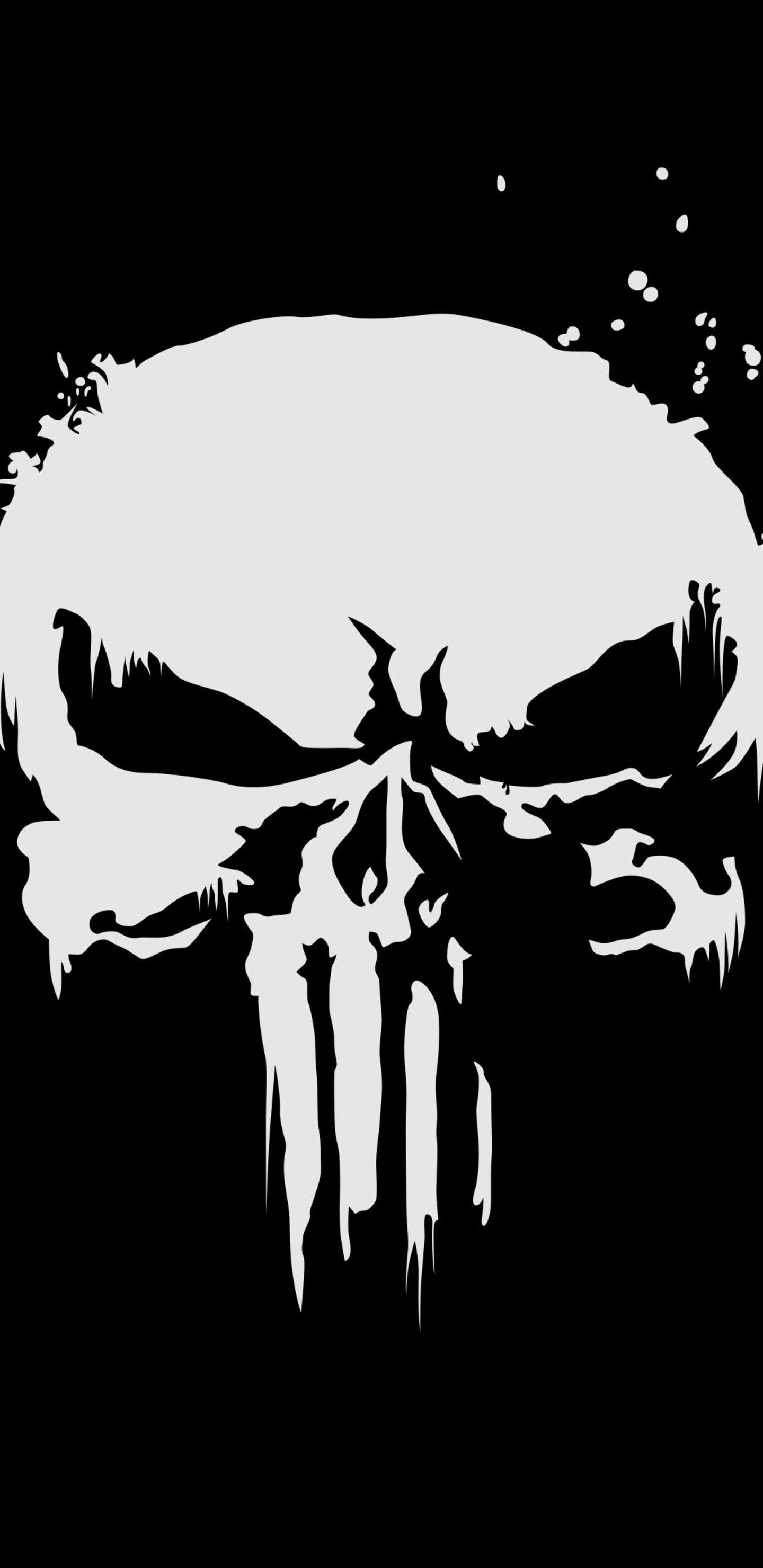 1440x2960 Phone The Punisher Wallpaper