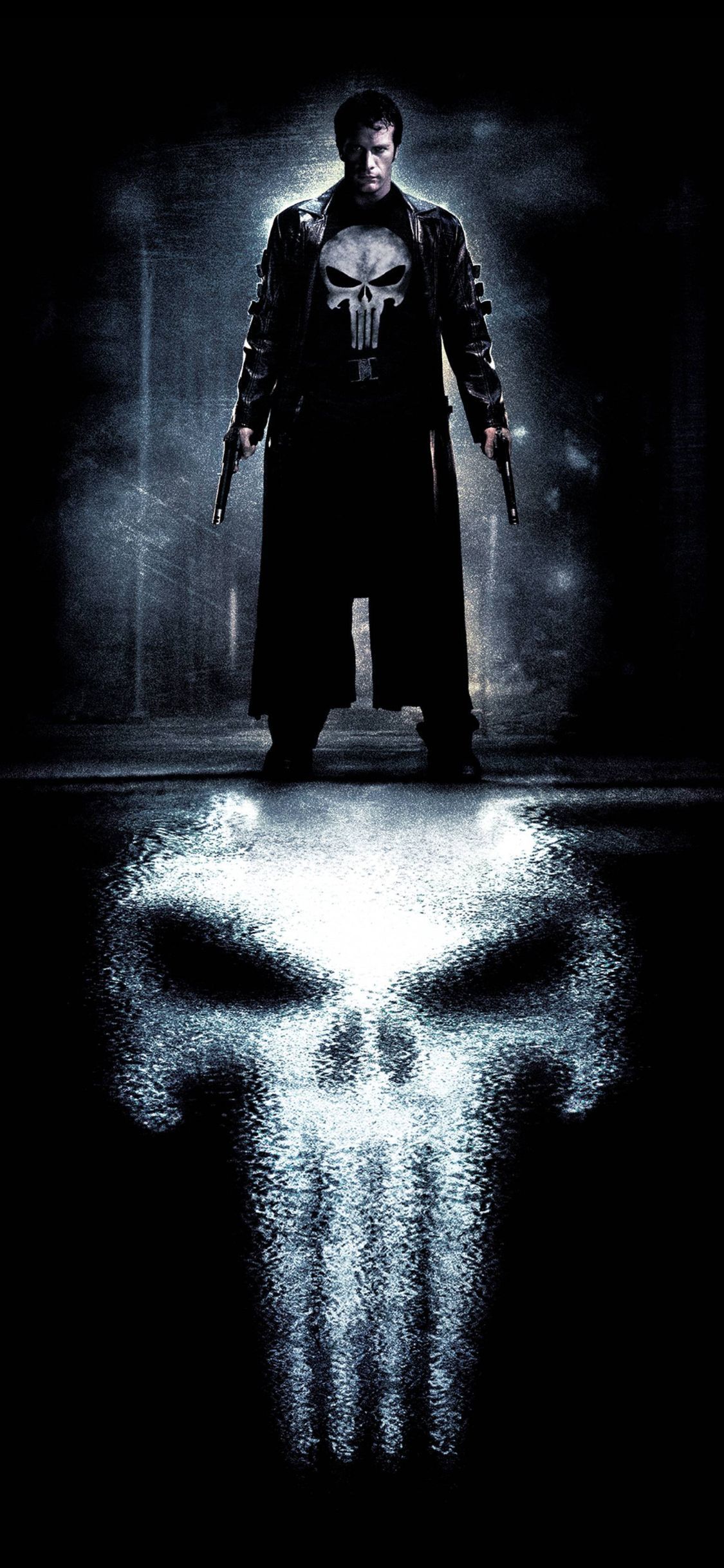 1125x2436 The Punisher (2004) Phone Wallpaper