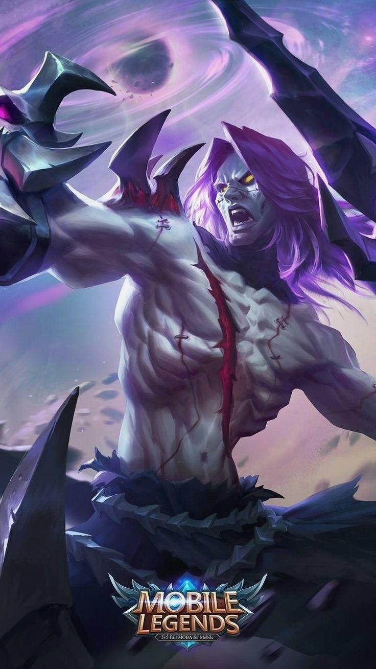 736x1309 Mobile Legends Bang Bang Logo HD