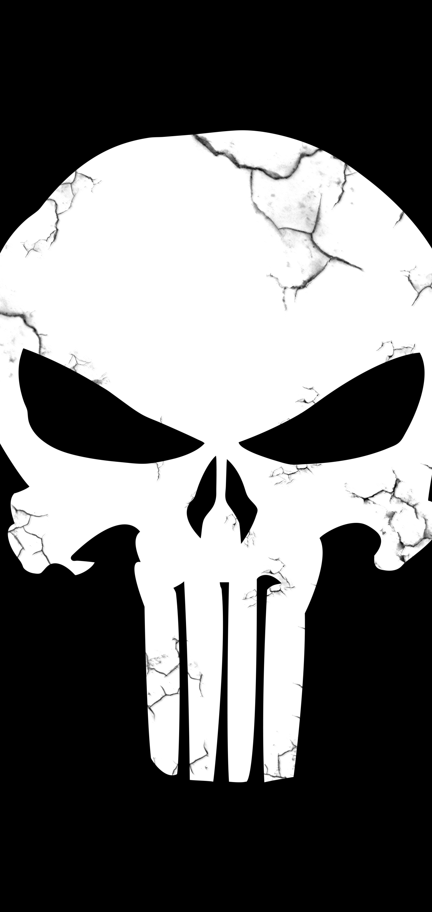 1440x3040 Punisher Wallpaper