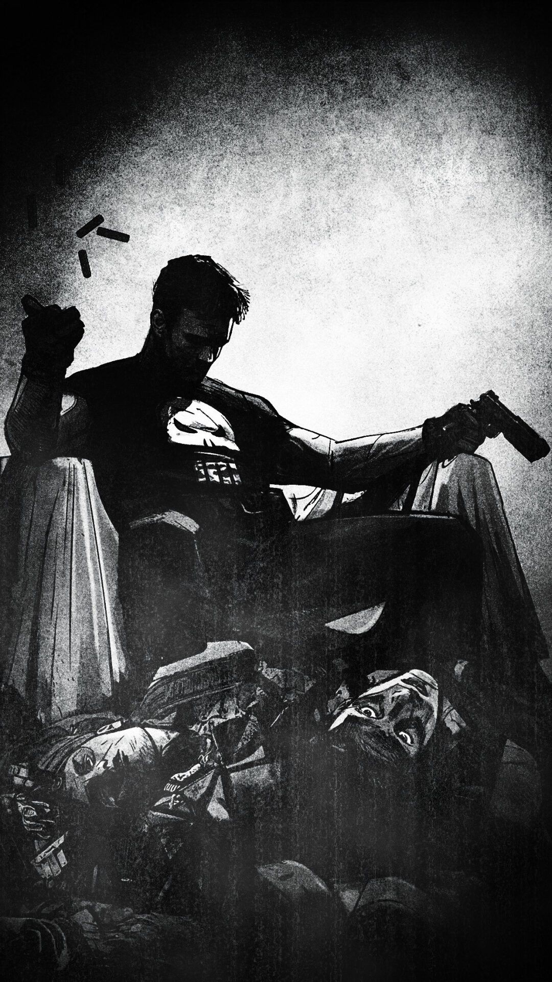 1080x1920 HD Punisher Wallpaper
