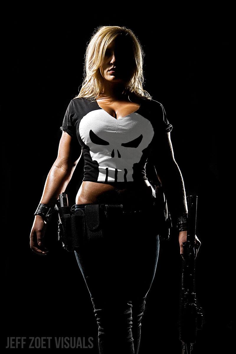 800x1200 My mobile wallpaper. Lady Punisher!