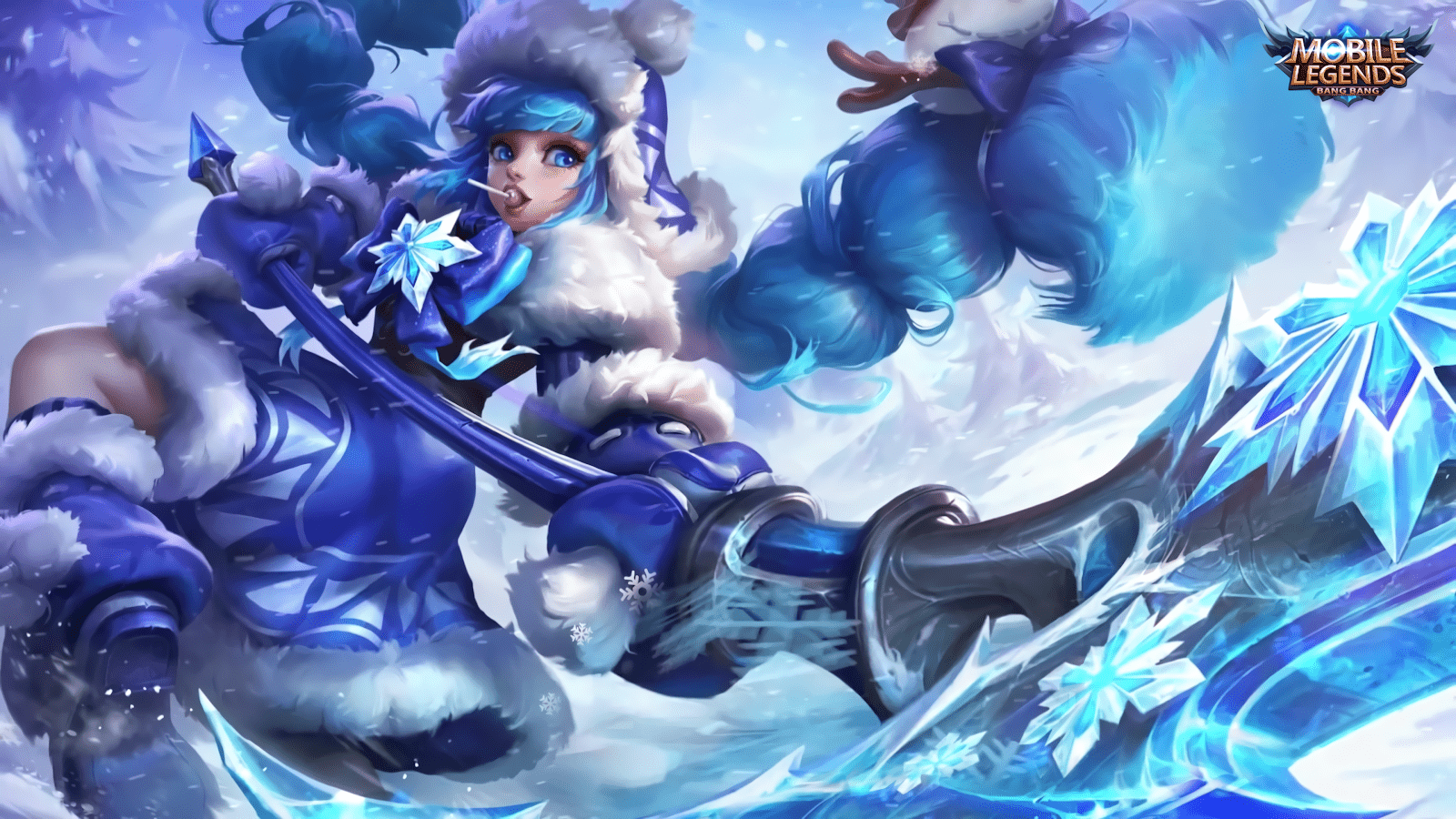 1600x900 Mobile Legends Ruby Wallpaper