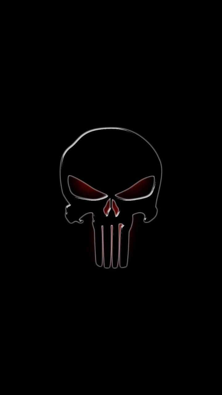 720x1280 Punisher Logo Wallpaper Free HD Wallpaper