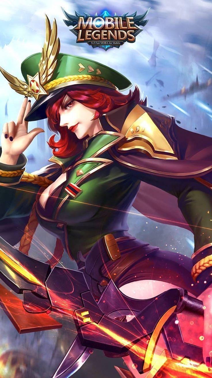 736x1309 Wallpaper Mobile Legend All Hero