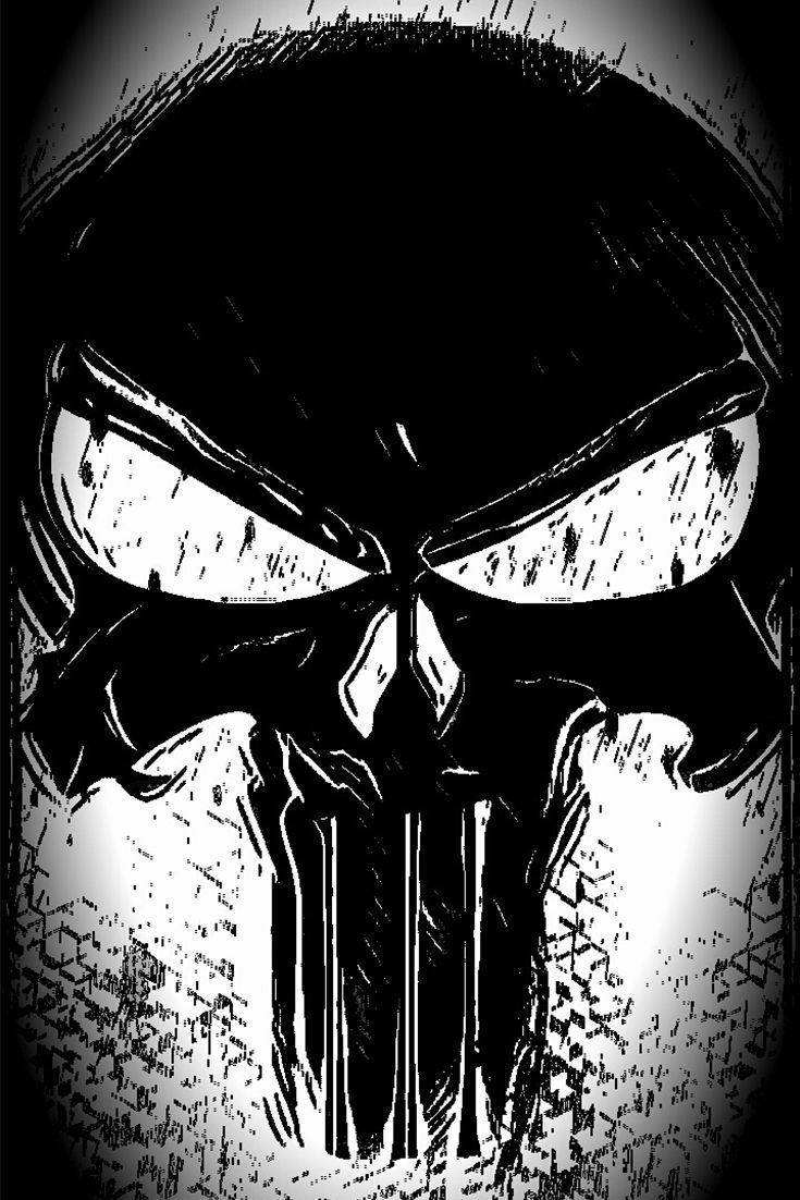 735x1102 Punisher, Phone Wallpaper, marvel. Punisher artwork, Punisher art, Skull wallpaper