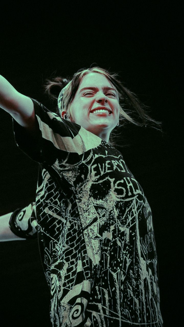 720x1280 Billie Eilish Concert iPhone Wallpaper