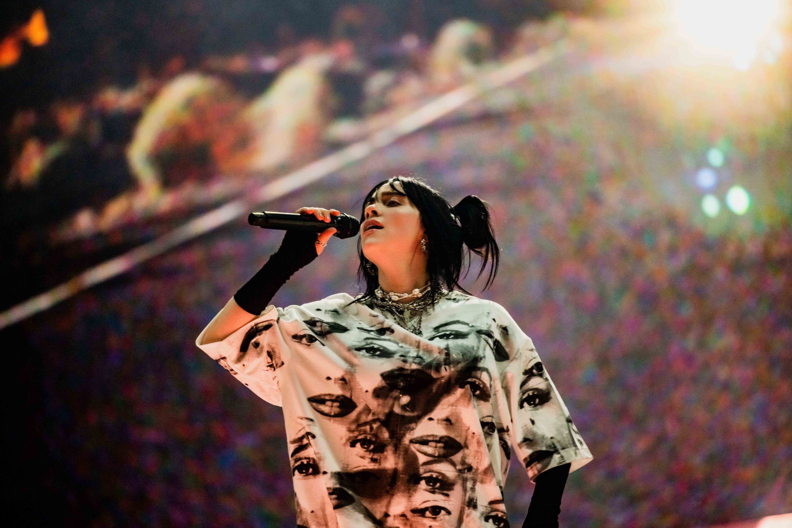2560x1708 Billie Eilish at 3Arena, Dublin