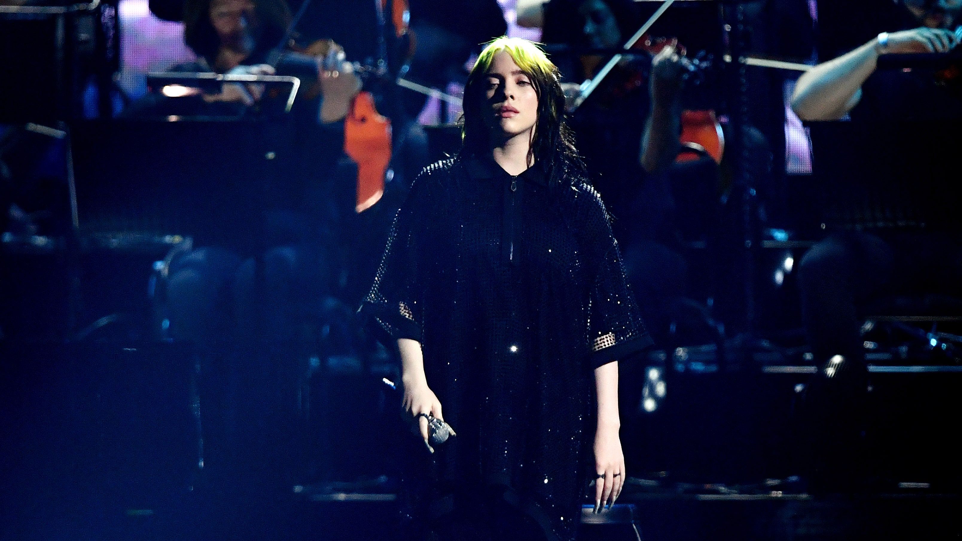 3217x1809 Billie Eilish Released the Full Version of “Not My Responsibility”
