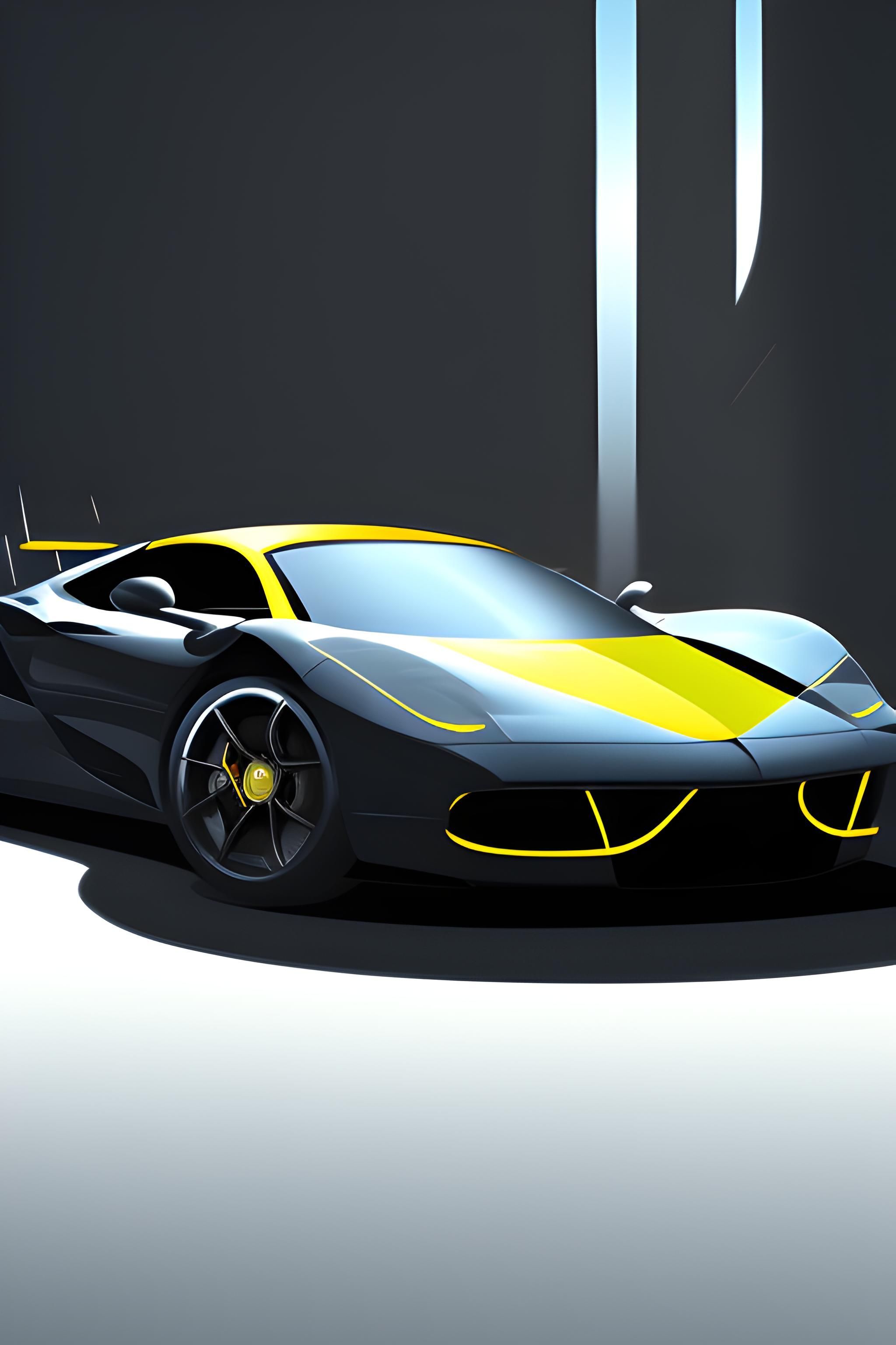 2048x3072 A super car tyre
