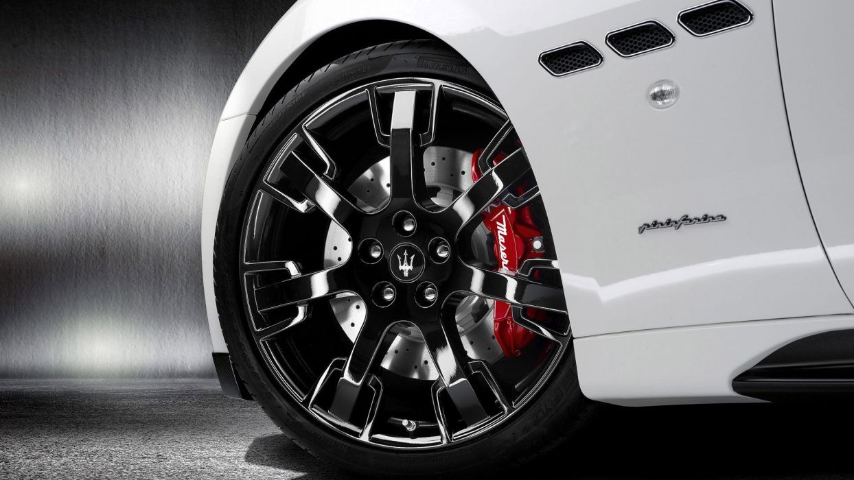 1244x700 Cars Maserati vehicles car tires wallpaperx1080
