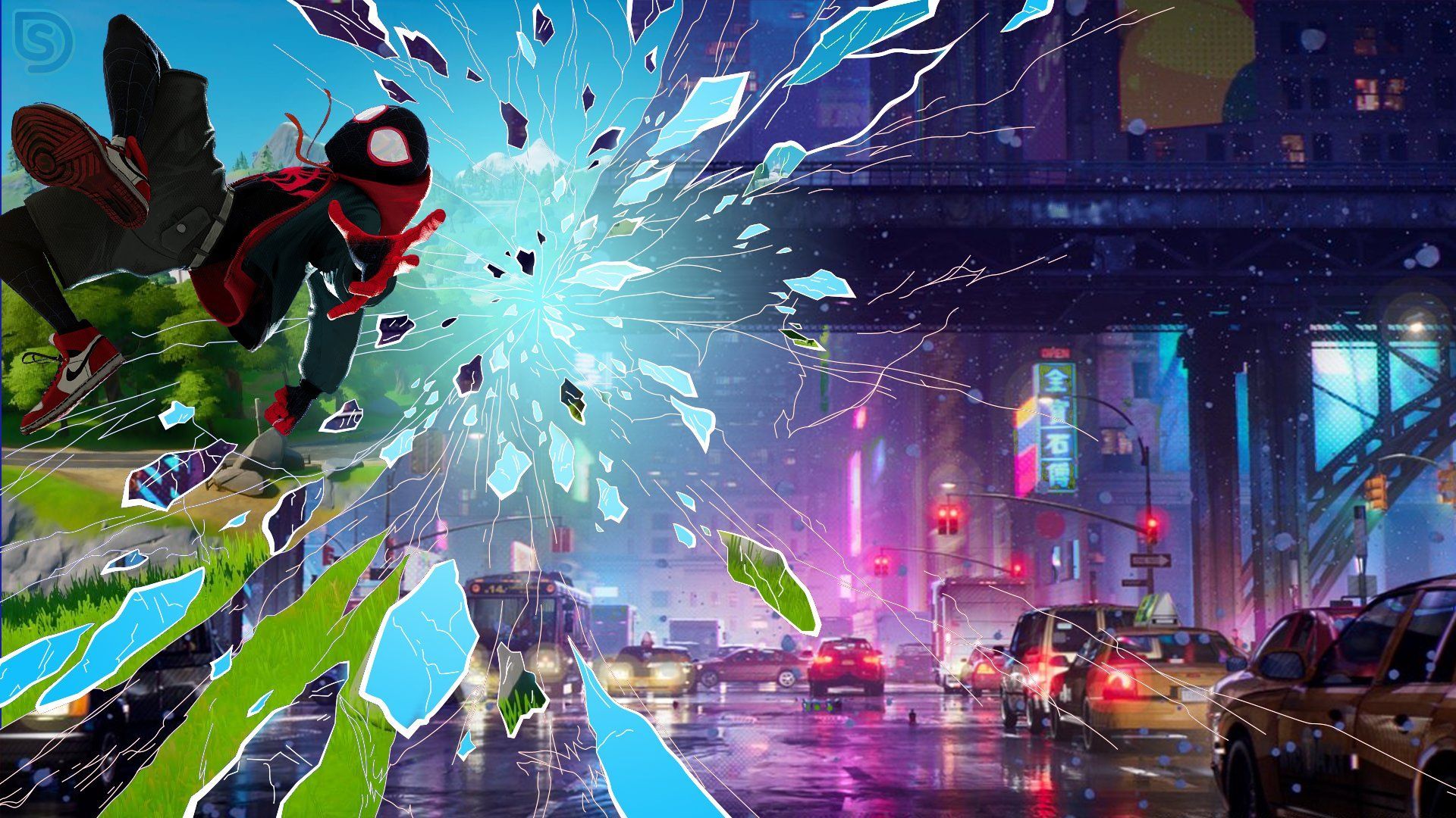 Fortnite Spider Man Wallpapers - Top Free Fortnite Spider Man