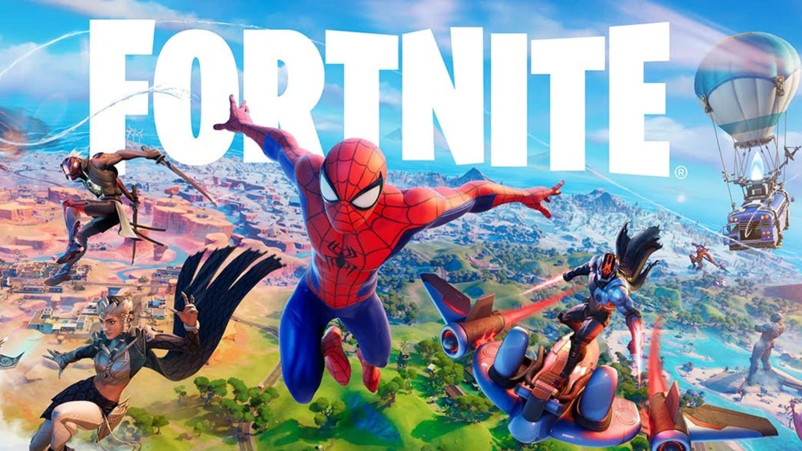1600x900 Fortnite Players Praise Spider Man Web Slinging As Better Than Marvel's Avengers