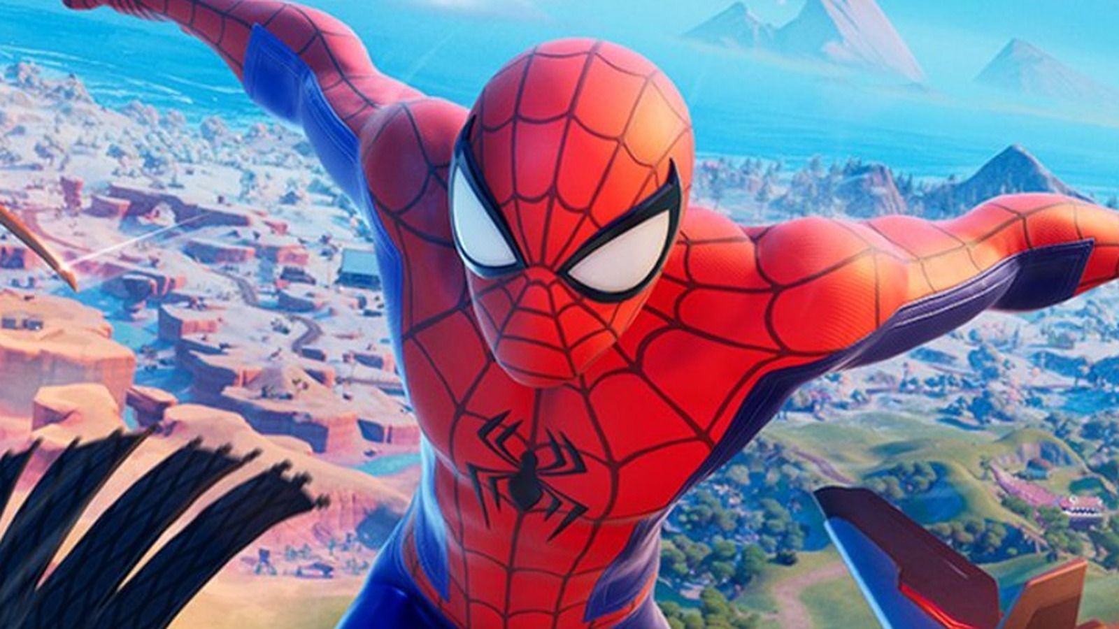 1600x900 Spider Man Fortnite Wallpaper
