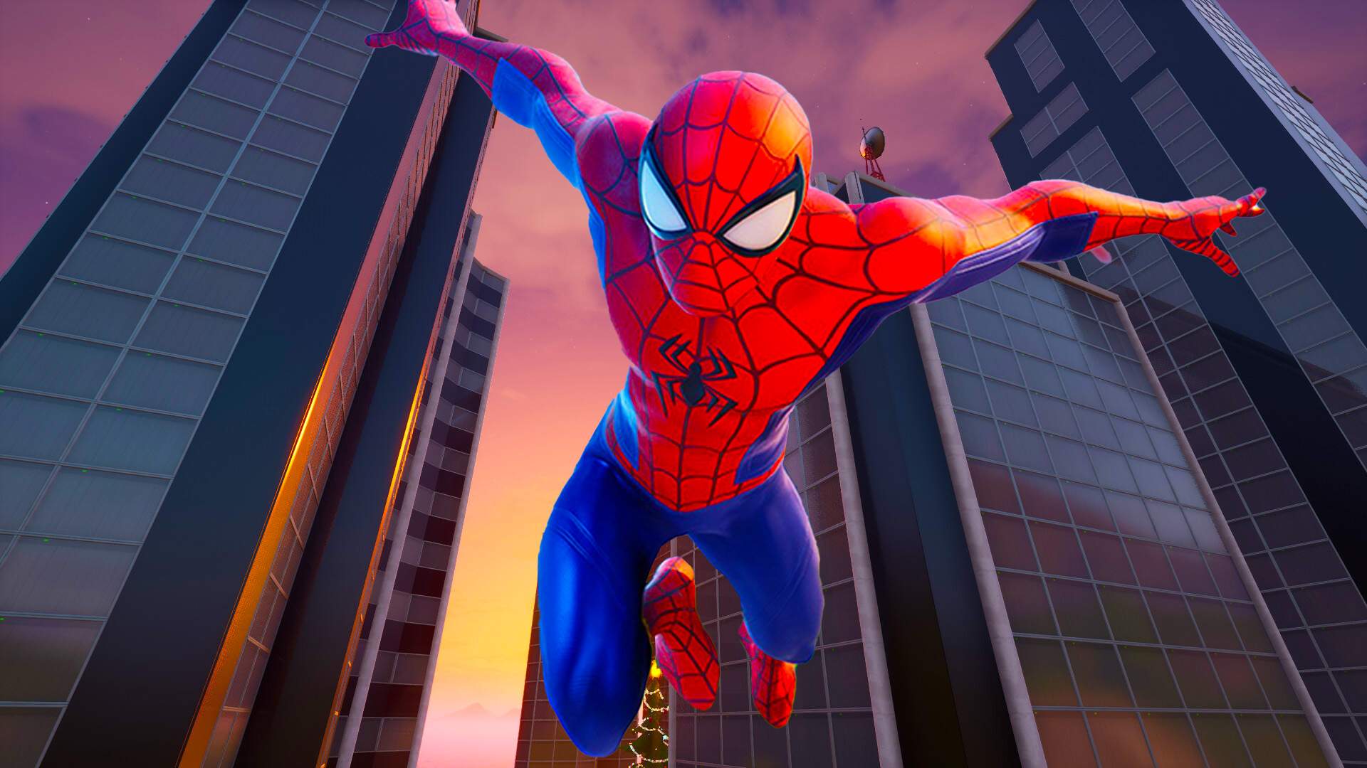 1920x1080 SWING LIKE SPIDER MAN Creative Map Code