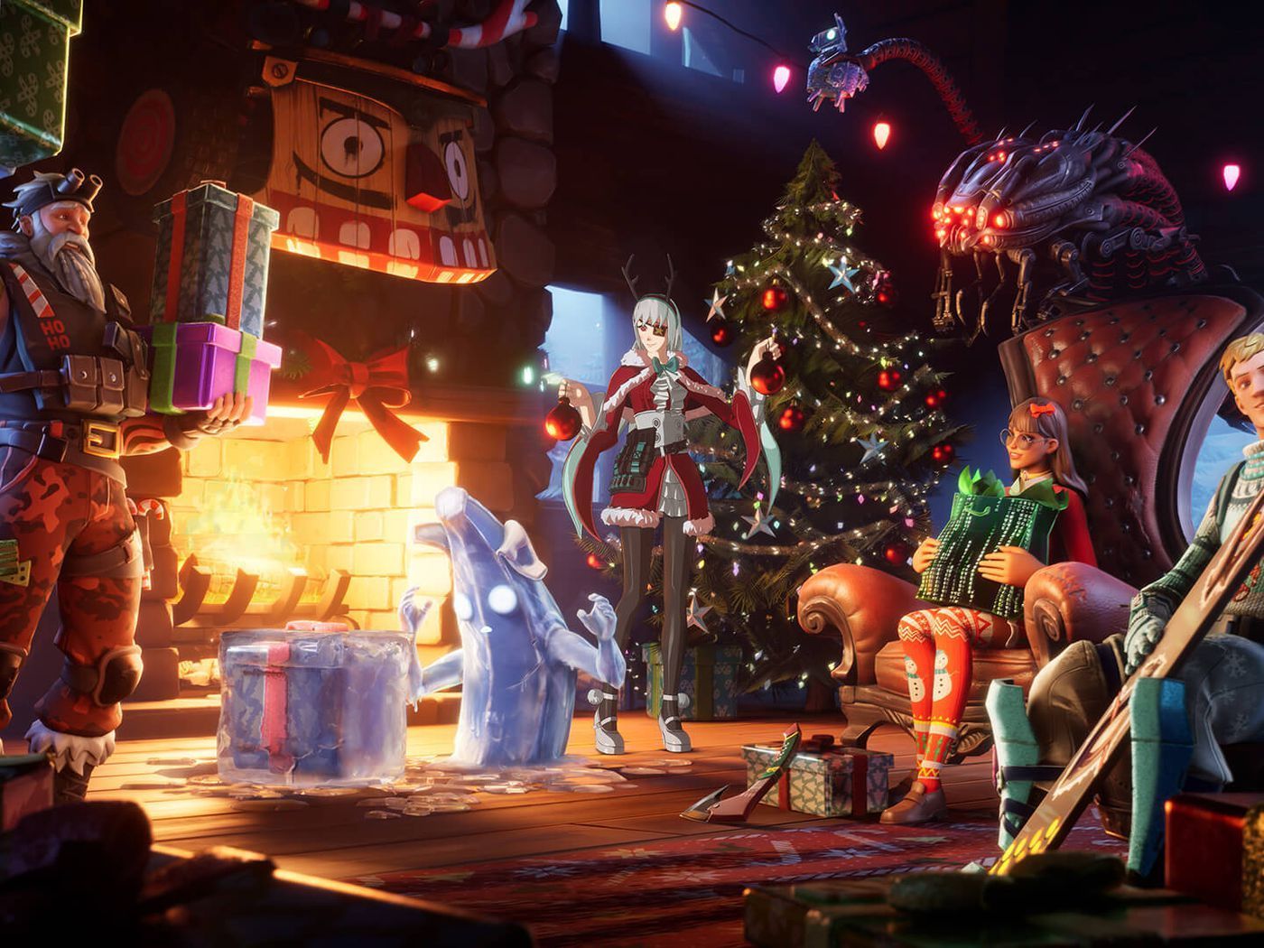 1400x1050 Fortnite Winterfest 2021: Spider Man: No Way Home Skins, Free Outfits