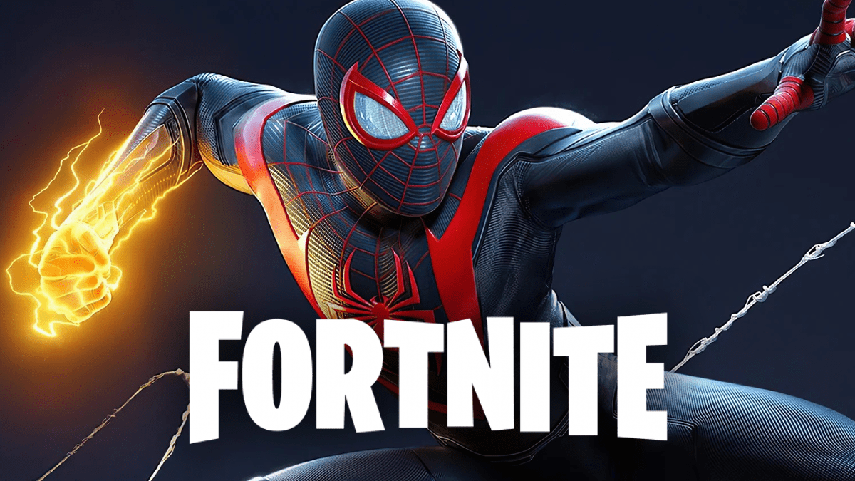 1200x675 Spider Man Miles Morales Fortnite Wallpaper