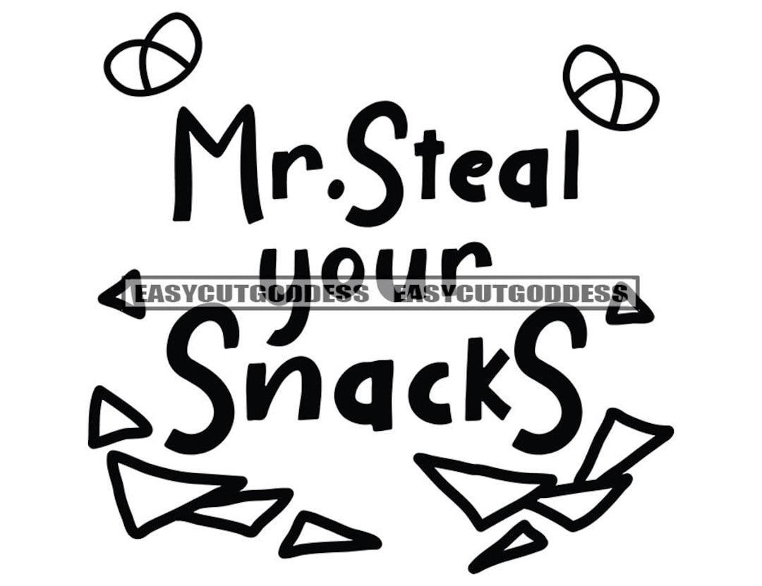 1080x831 Mr. Steal Your Smacks Baby Toddler Cute Sarcastic Funny Quotes