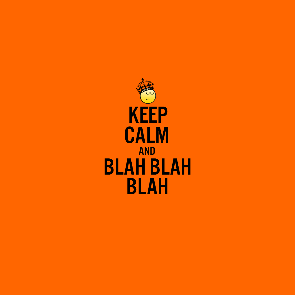 1024x1024 Sarcastic Wallpaper