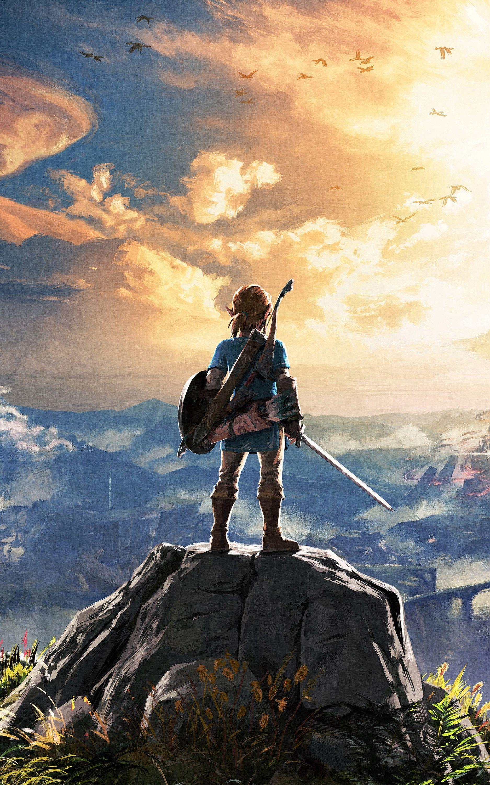 1875x3000 Zelda 4K Wallpaper