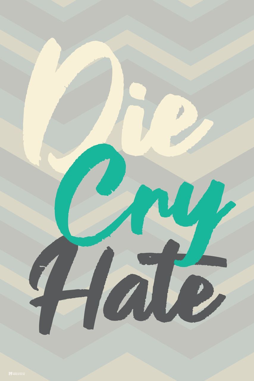 854x1280 Die Cry Hate Sarcastic Home Decor Funny Bedroom Decor House Rules No Fussin No Cussin Snarky Demotivational Poster Welcome Ish Live Laugh Love Parody Cool Wall Decor Art Print Poster 12x18