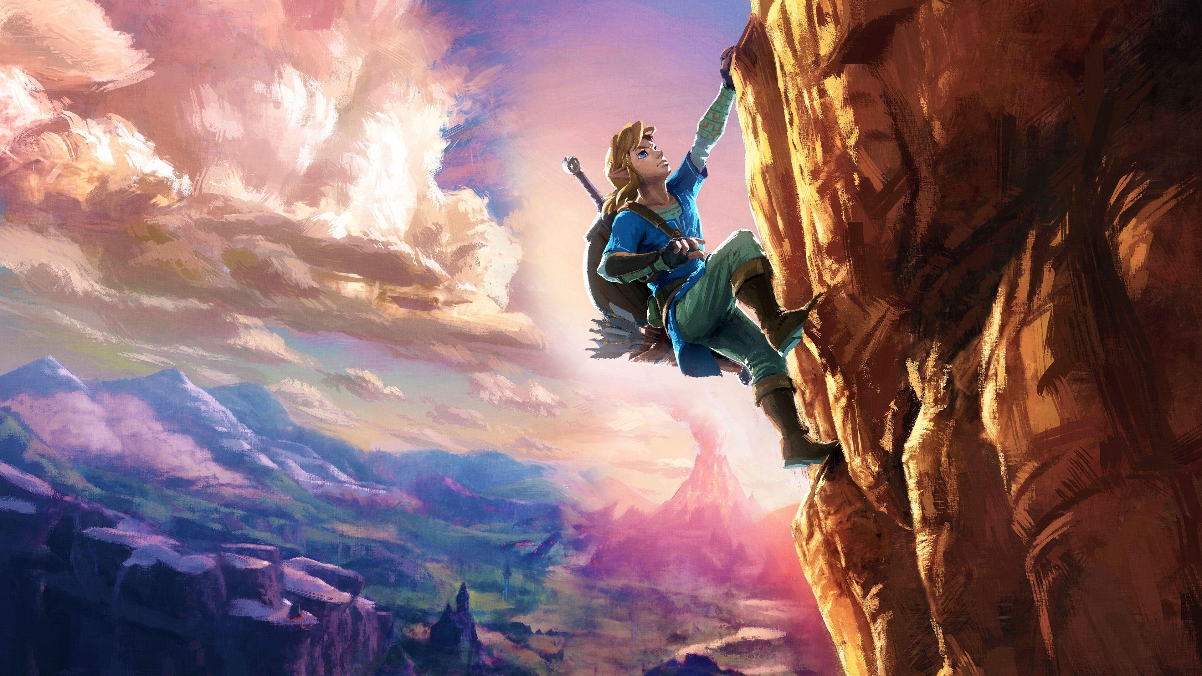 Zelda Breath Of The Wild Wallpapers Top Free Zelda Breath Of The Wild Backgrounds Wallpaperaccess